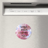 LÄCHELN, JESUS LIEBEN DICH, MAGNET (In Situ (Geschirrspüler))
