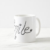 lächeln kaffeetasse (VorderseiteRechts)