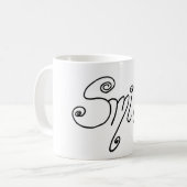 lächeln kaffeetasse (Vorderseite Links)