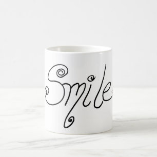 lächeln kaffeetasse
