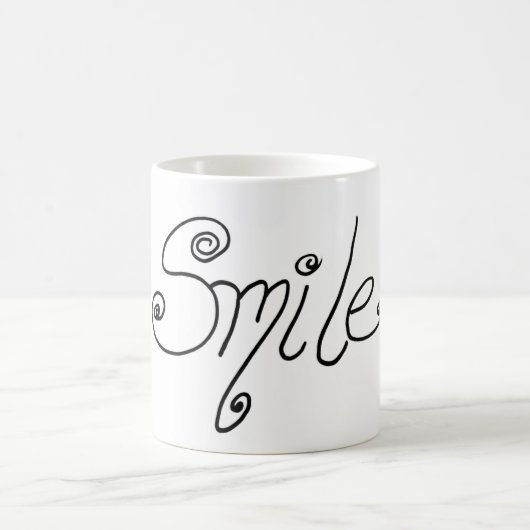 lächeln kaffeetasse (Mittel)