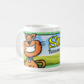 Lächeln Kaffeetasse (Vorderseite Links)