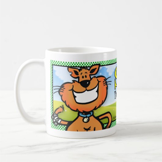 Lächeln Kaffeetasse (Links)