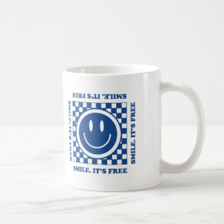 Lächeln Kaffeetasse
