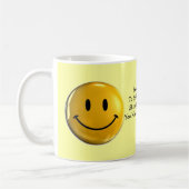 Lächeln Kaffeetasse (Links)