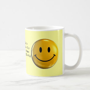 Lächeln Kaffeetasse