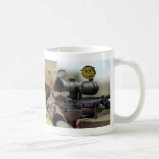 Lächeln Kaffeetasse