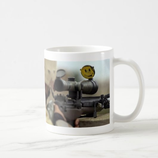 Lächeln Kaffeetasse (Rechts)