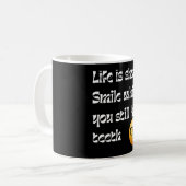 lächeln kaffeetasse (Vorderseite Links)