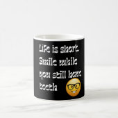 lächeln kaffeetasse (Mittel)