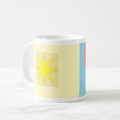 Lächeln Kaffeetasse (Vorderseite Links)