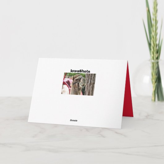 Lächeln Karte (Rückseite)