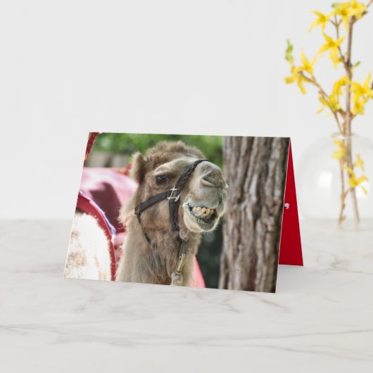 Lächeln Karte (Gelbe Blume)