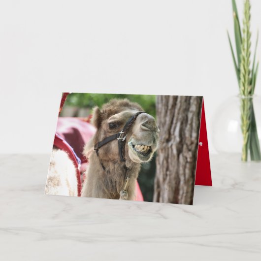 Lächeln Karte (Vorderseite)