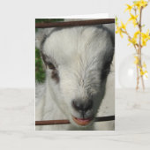 Lächeln Karte (Gelbe Blume)