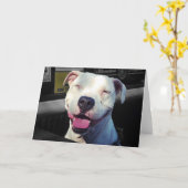 Lächeln Karte (Gelbe Blume)