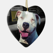 Lächeln Keramik Ornament (Rechts)