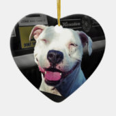 Lächeln Keramik Ornament (Vorne)