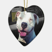 Lächeln Keramik Ornament (Links)