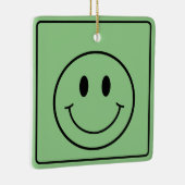 Lächeln Keramikornament (Rechts)