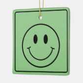 Lächeln Keramikornament (Links)