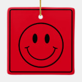 Lächeln Keramikornament (Rückseite)