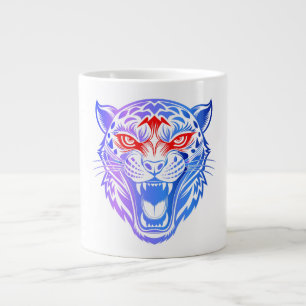 Lächeln Kitty Jumbo-Tasse