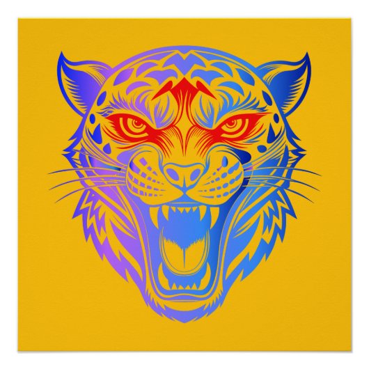 Lächeln Kitty Poster (Vorderseite)