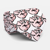 Lächeln Krawatte (Gerollt)