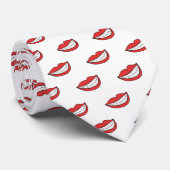 LÄCHELN KRAWATTE (Gerollt)