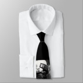 "Lächeln!! .....??"  Krawatte (Gebunden)