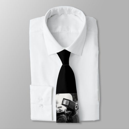 "Lächeln!! .....??"  Krawatte (Gebunden)