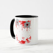 Lächeln-Kugel Gore Tasse (Vorderseite Links)