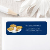 Lächeln Latkes sour cream Apple Sauce (Insitu)