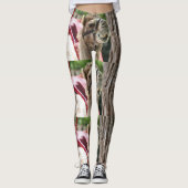 Lächeln Leggings (Vorderseite)