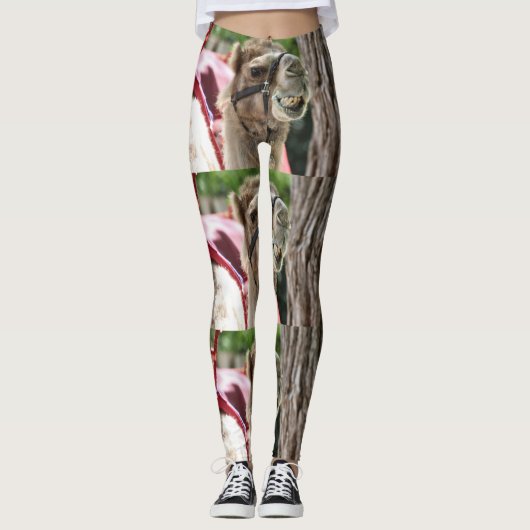 Lächeln Leggings (Vorderseite)