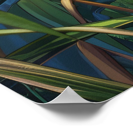 Lächeln Madagaskar Bauer Poster - Landwirtschaftli (Ecke)