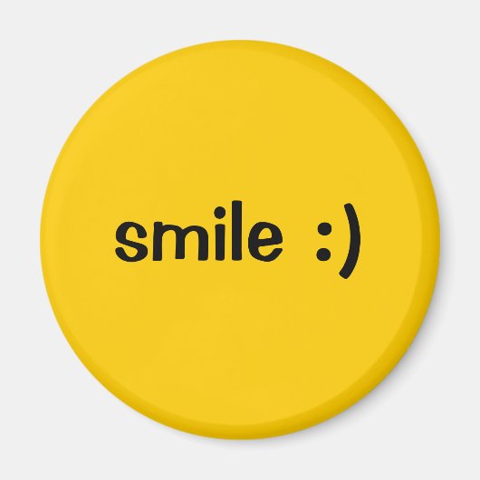 Lächeln:) Magnet (Vorne)