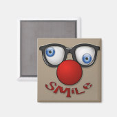 lächeln magnet (Vorderseite/Rückseite)