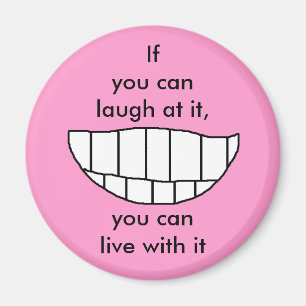 LÄCHELN! -Magnet Magnet