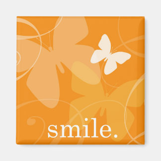 lächeln. -Magnet Magnet