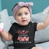 Lächeln Maker Aww Generator Herz & Lächeln Baby Strampler