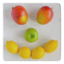 Lächeln Mango Trivet Housewarming Kitchen Geschenk