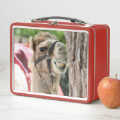 Lächeln Metall Brotdose (Beispiel)