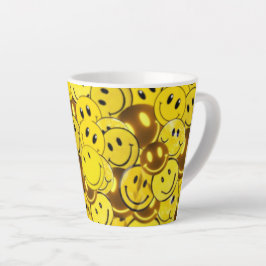 lächeln milchtasse