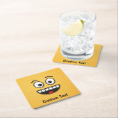 Lächeln mit dem Untersetzer von Open Mouth Square (Vor Ort)