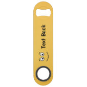 Lächeln mit Open Eyes Bar Key (Rückseite)