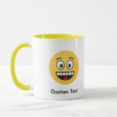 Lächeln mit Open Mouth-Tasse Tasse (Links)