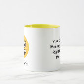 Lächeln mit Open Mouth-Tasse Tasse (Zentrum)