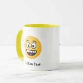 Lächeln mit Open Mouth-Tasse Tasse (Vorderseite Links)